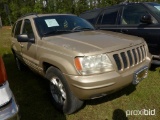 2000 Jeep Grand Cherokee 4x4 Limited 4Dr, Automatic, AC, Power Win/Lock, Leather Interior, 4.7L V8 P