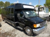 2007 Ford E450 Krystal Party Bus/Limo,Odometer Showing:84,457 15 passenger Horseshoe Seating, Ambien