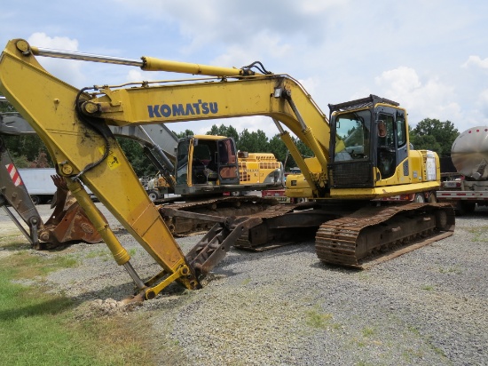 Komatsu PC220LC-8 Excavator w/ 32'' Tracks VIN/SN:70019 15,149