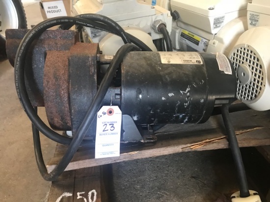 Utilitech Pro 1.5hp Pump used Utilitech Pro 1.5hp Pump   Model: UT15P1