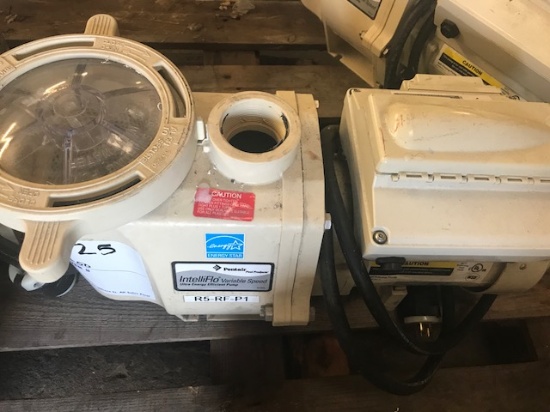 Pentair Intelliflo Variable Speed Pool Pump Pentair Intelliflo  011018  8 E