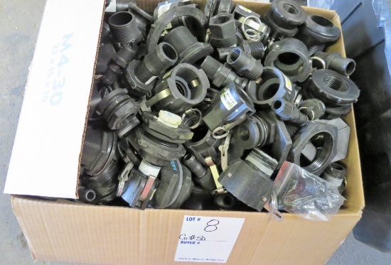 Lot of Misc.Banjo Couplings, Fittings & Plugs SEE PICS