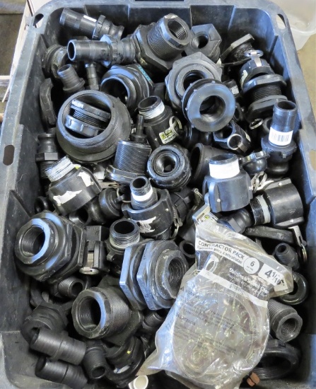 Lot of Misc.Banjo Couplings, Fittings & Plugs SEE PICS
