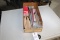 Box Lot- Brushes, Snap-ring Pliers, Hack Saw Blades.