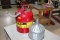 Justrite 5 Gallon Safety Can And Steel Funnel.