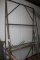 5'x9' Steel Rack W/contents.