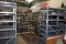 11 Sections Of Metal Shelving.