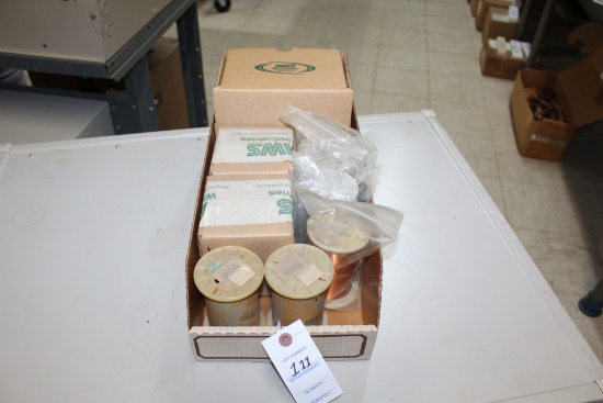 8 Rolls Of Copper Wire For Windings.