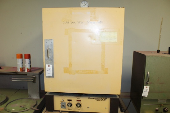 Lab-line "imperial Iii" Radiant Heat Oven.