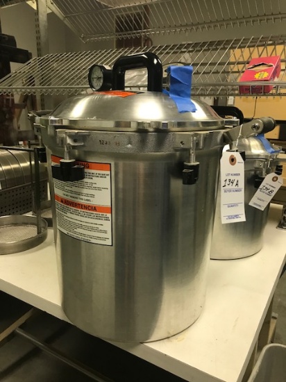 All American Pressure Cooker