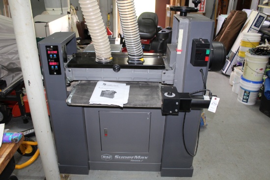 Supermax Tools Dual Drum Sander Model 913003.