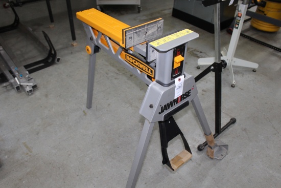 Rockwell "jawhorse" Clamp/vise.