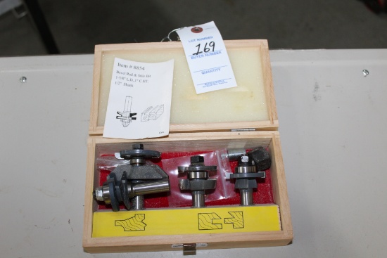 Mlcs Woodworking Router Bits.