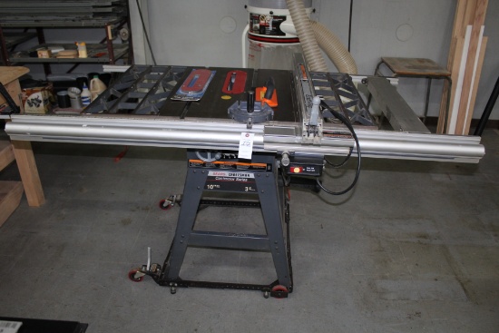 Craftsman Contractor Series 10" Belt Drive Table Saw.