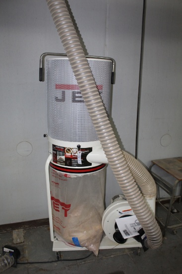 Jet Dc-1200vx Series Dust Collector With Hose.