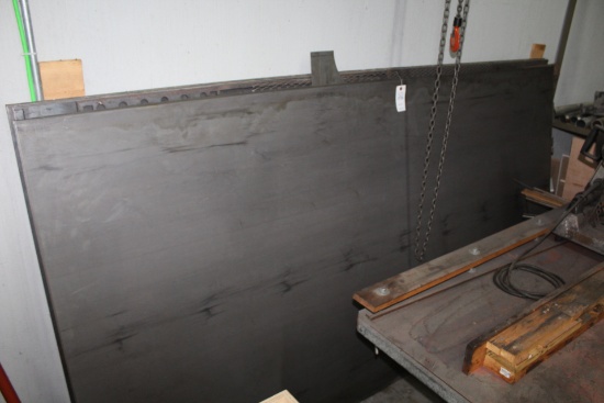1 Lot Of 1/8" & 1/4" Steel Plate.