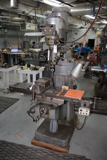 Bridgeport Series I 2hp Vertical Milling Machine.