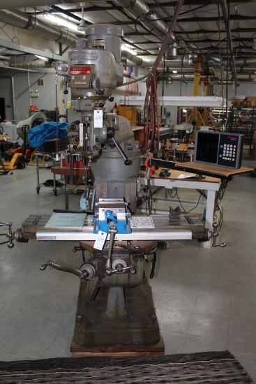 Bridgeport Series I 2hp Vertical Milling Machine W/cnc.
