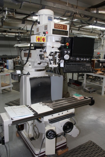 Cp Tools "accupath" Model Ac-2s Vertical Milling Machine.
