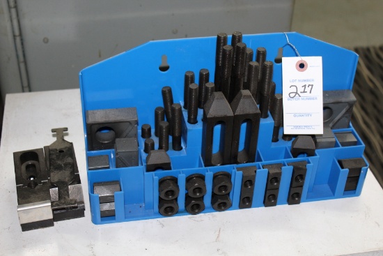 1 Lot Of Milling Machine Bed Hold-down Tooling.