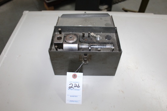 Bridgeport No. 2 Adjustable Cutting Tool.