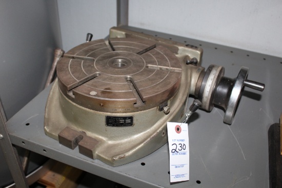 Phase Ii Rotary Machinist Vise.