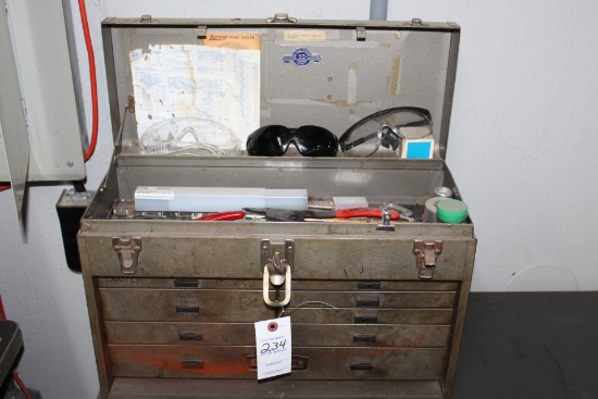 Craftsman Tool Box W/contents.