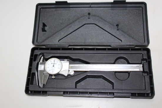 Mitutoyo 6" Dial Caliper.