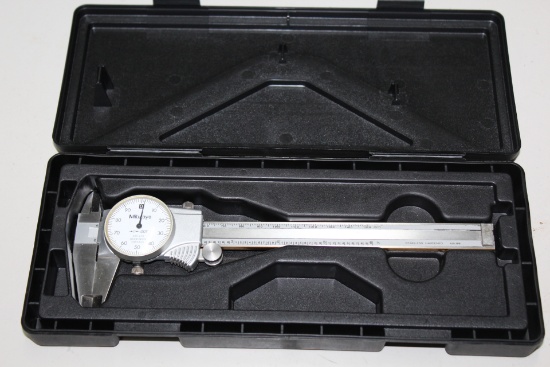 Mitutoyo 6" Dial Caliper.