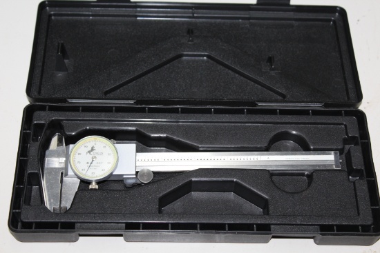 Etalon 6" Dial Caliper. Made In Switzerland.