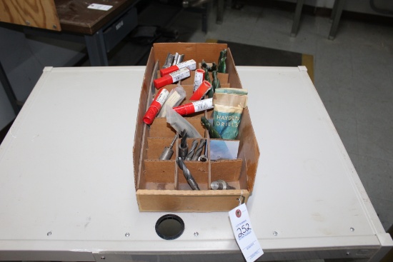 1 Lot Of Drill Bits And Doall Cutters.