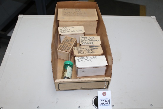 1 Lot Of Drill Fixtures And Collet.