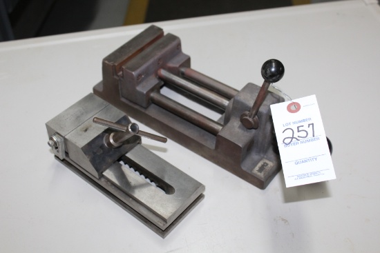 2 Machinist Vises.