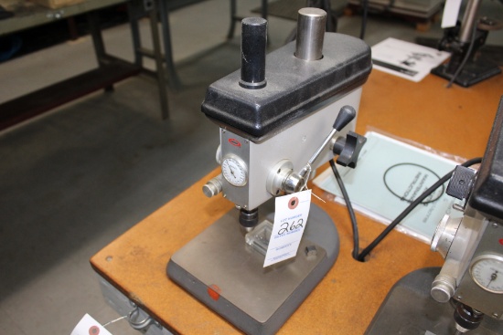 Servo Model 7000 Drill Press.