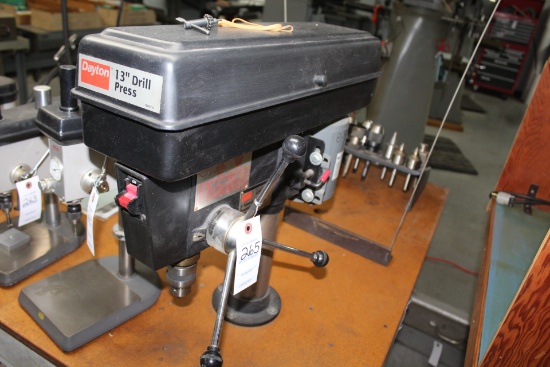 Dayton 13" Drill Press.
