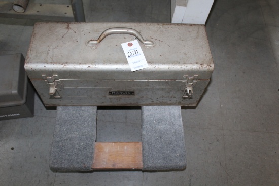 Tool Box W/misc. Hardware And Dollie