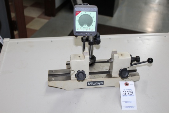 Mitutoyo Code No. 967-203 Truing Scale.