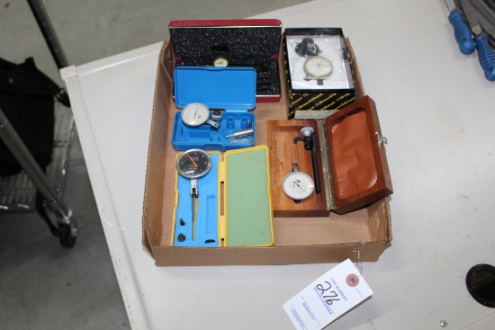 1 Lot Of Dial Indicators.