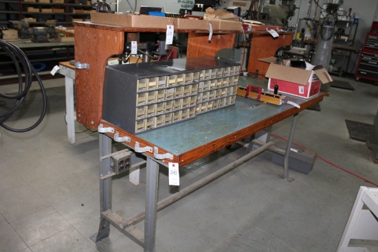 Work Table W/shelf.