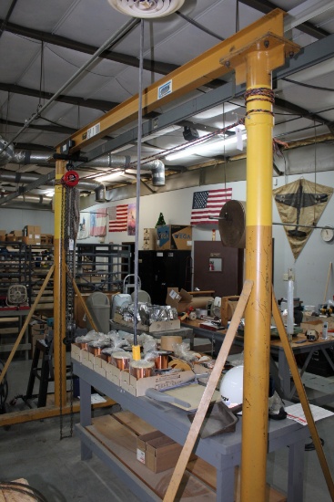 Contrx Industries Gantry Crane. 9' Wide X 9' Tall.