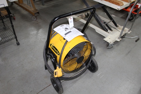 Fostoria "heat Wave 15" Heater/fan 240v, 3 Phase.
