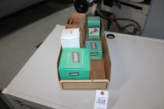 Hardinge Step Chucks And Fixture Plate.