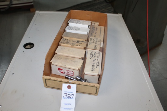 Box Lot- Drill Fixtures.