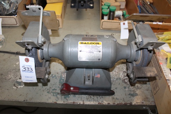 Baldor Bench Grinder/buffer.