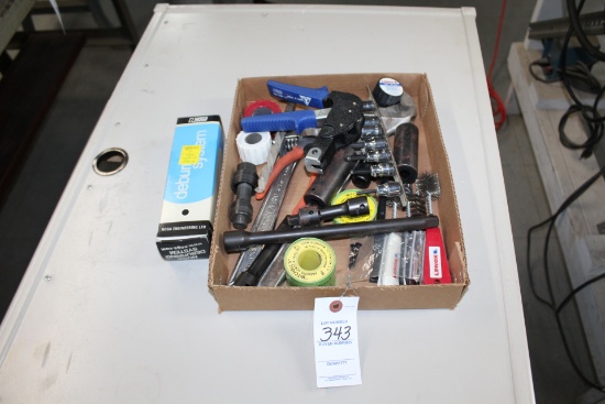 Box Lot Of Hand Tools.