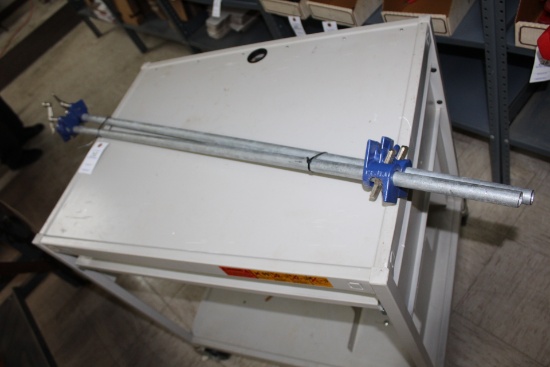 2- 44" Cabinet Clamps.