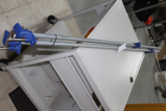 2- 6' Cabinet Clamps.