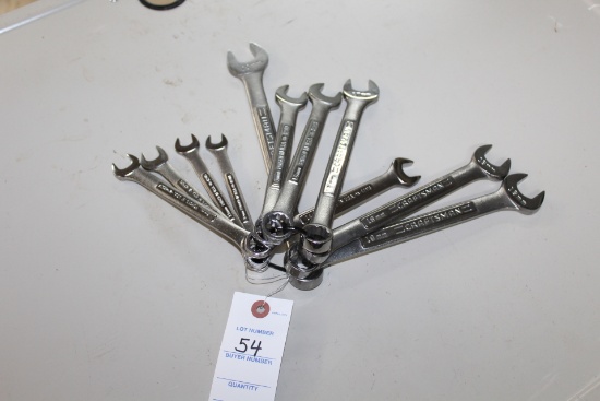 11 Craftsman Metric Wrenches From 10mm To 19mm.