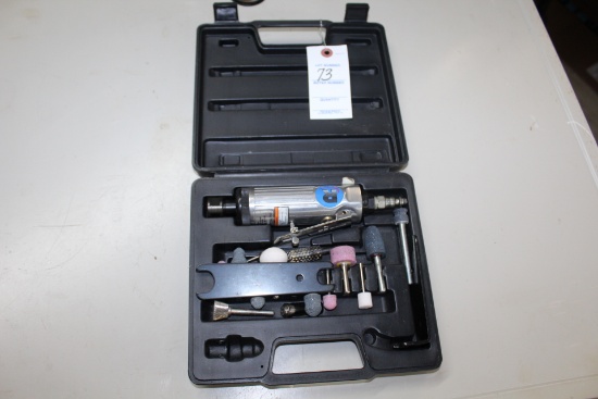 1/4" Air Die Grinder W/accessories.