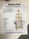 American Easel Premier Paint Station